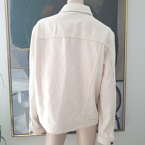 Zara | NWOT Denim Jacket with Patch Pockets - Picture 2 of 14